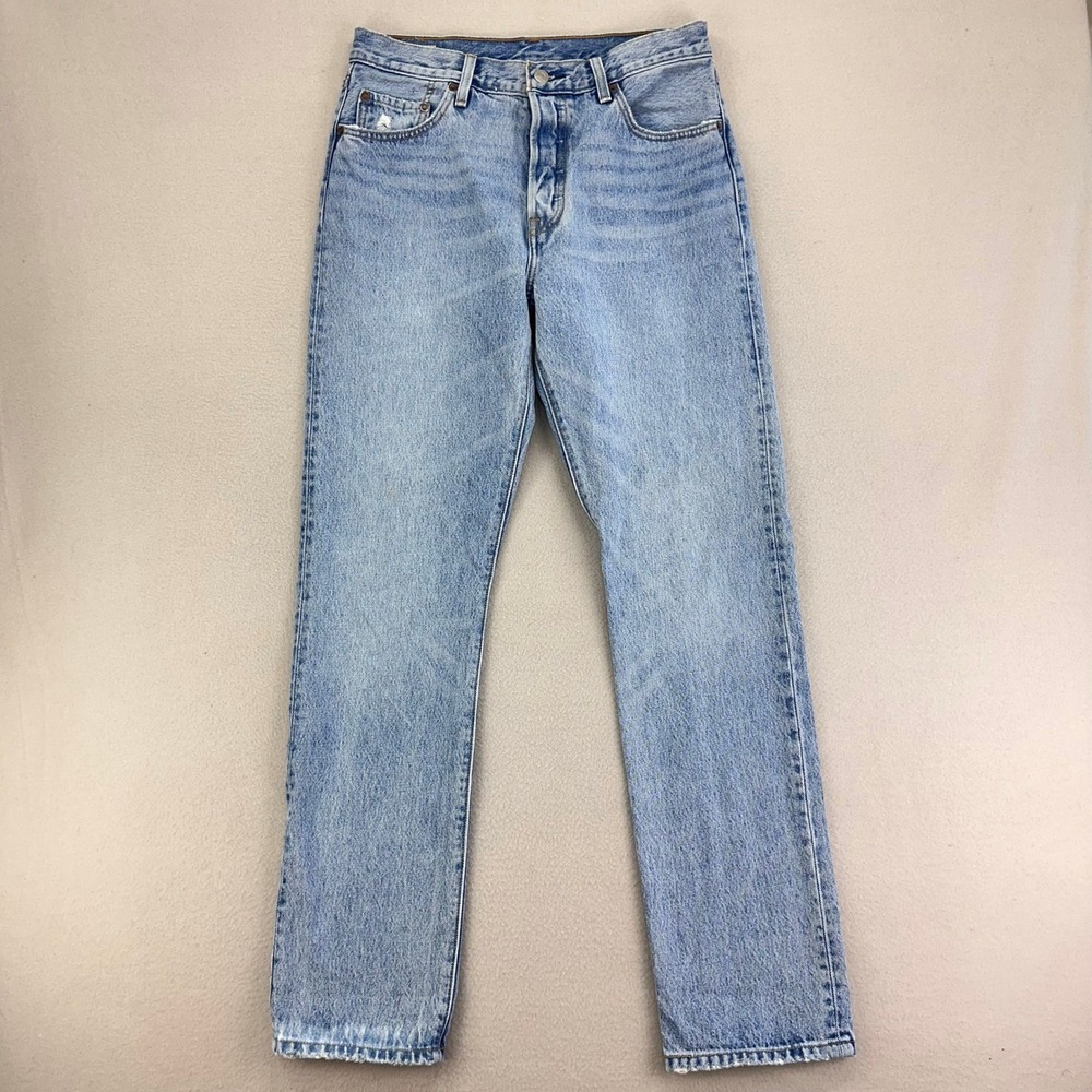 Levi's Light Blue Straight Leg Jeans